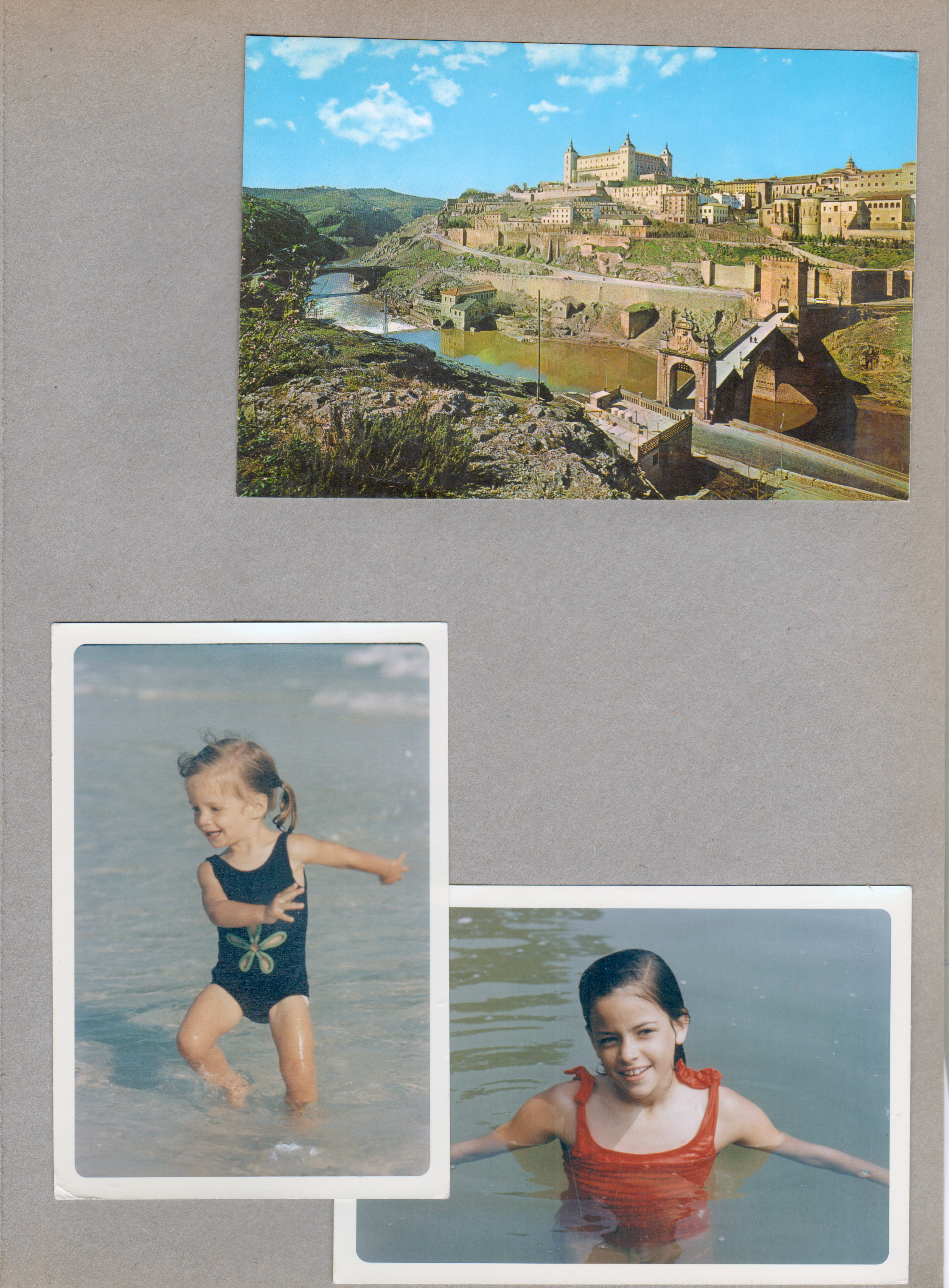 postcard from Warren Toledo Spain. From Baton Rouge - Cammy, Cindy