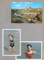 postcard from Warren Toledo Spain. From Baton Rouge - Cammy, Cindy