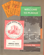 Purdue - tickets, campus map, Memorial Union brochure