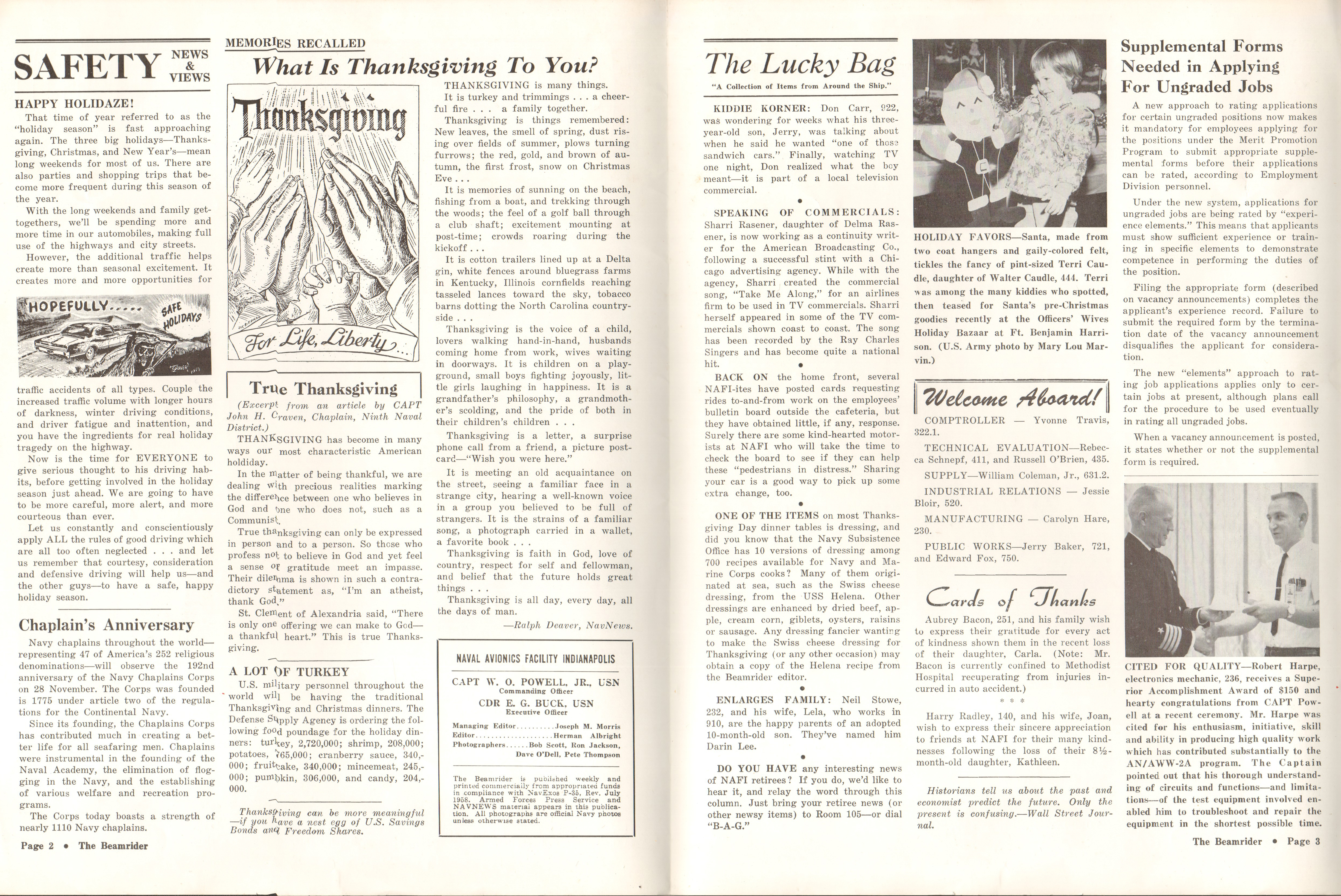 NAFI Beamrider Nov 23 1967