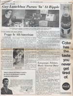 Indpls Star March 2 1968 Susan lunchboxes