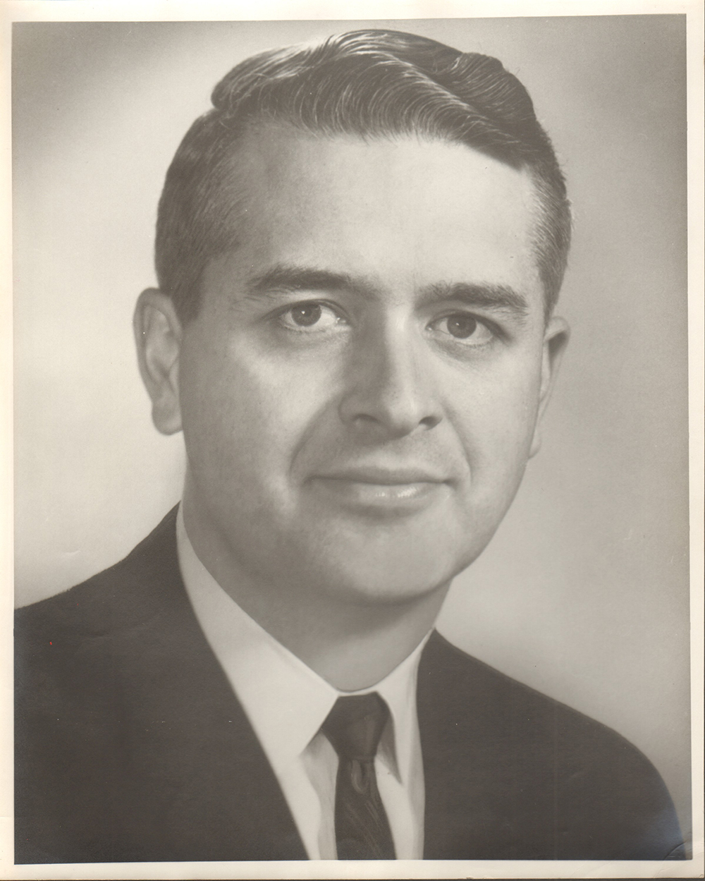 Navy portrait John D Hague
