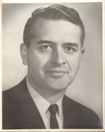 Navy portrait John D Hague