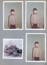 6122 Alan portraits. 6122 yard snow