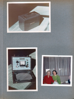 Dad's medical device Nerve Stimulator. 3845 Capitol - Vonnie and Rosemary