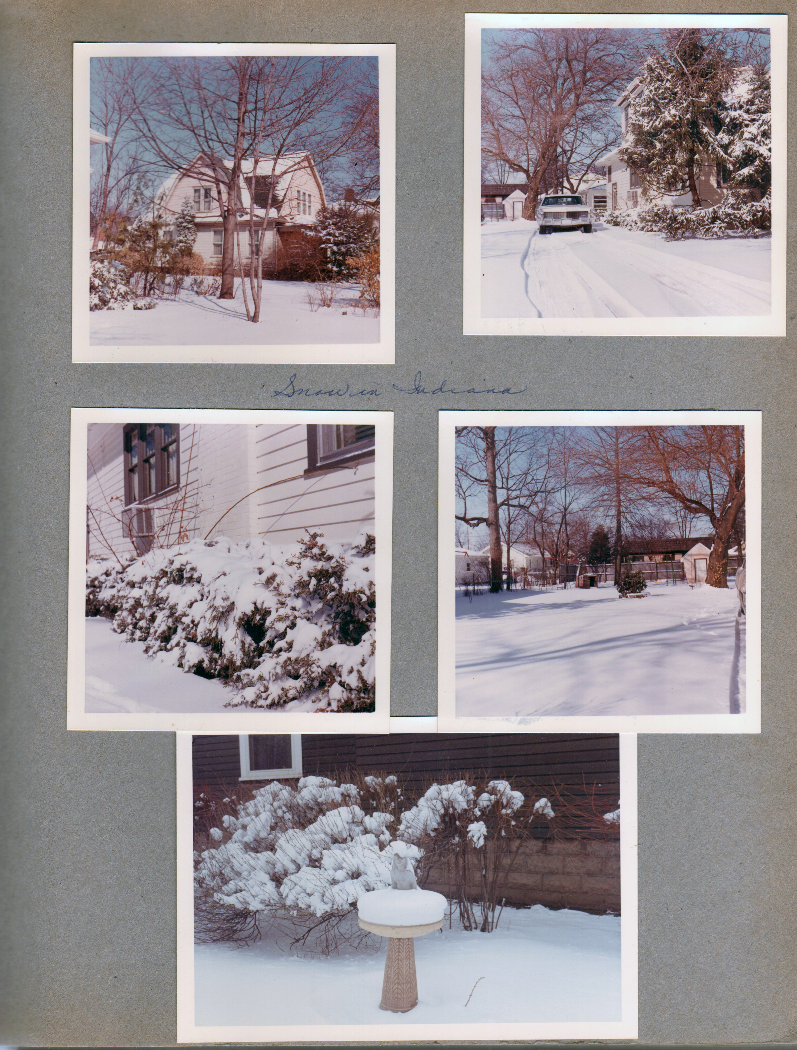 6130 snow. 6122 snow. birdbath