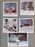 6130 snow. 6122 snow. birdbath