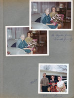 3845 Capitol Vonnie Rosemary azalea from David's family. 6122 garage Florida bound - John Susan Alan Rosemary