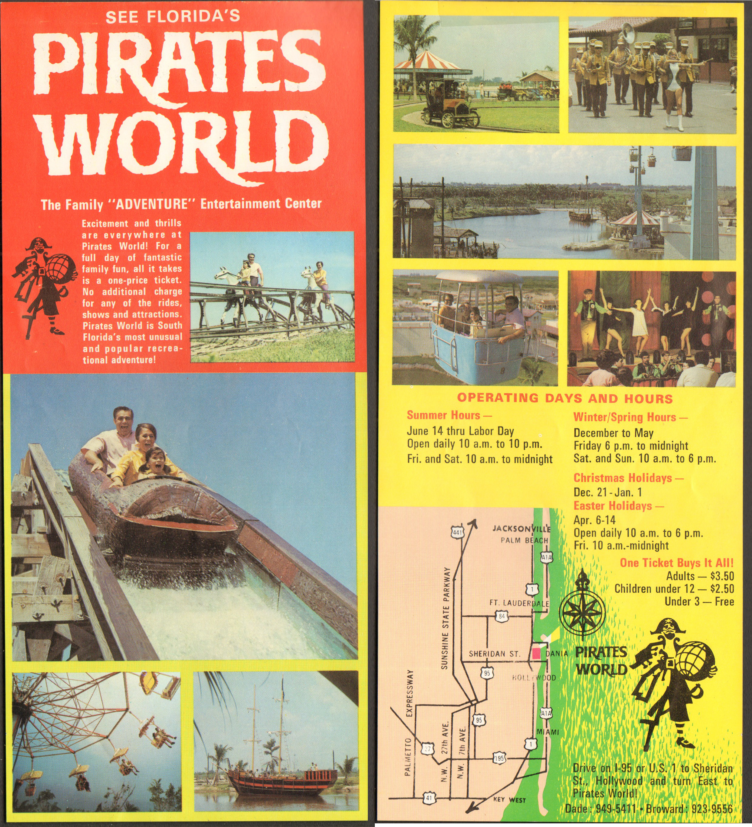 brochure - Pirates World