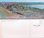 postcard Hollywood by the Sea FL Johnson Street PAN 4959 82864