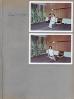 Howard Johnson - Ocala - inside room - Alan, Rosemary. Susan.