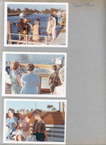 Hollywood Beach - Cap's Place - Alan and Rosemary getting in boat with group