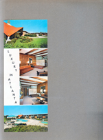 postcard North Atlanta Howard Johnson Motel 3848-C