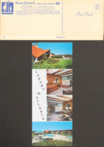 postcard North Atlanta Howard Johnson Motel 3848-C