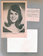 newspaper clipping Stephen Paul Gootee Debbie Owen wedding
