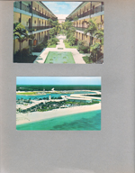 postcard Bahamas Lucayan Beach Hotel from Helen. postcard Bahamas Lucayan Beach Hotel from Helen
