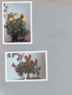 6122 living room - flowers on TV cabinet