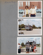 Susan and Randy bus trip at church 62nd and Rural