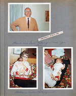6122 living room - Warren Letsinger. Sara and Bill - William Curtis Letsinger II, Joe