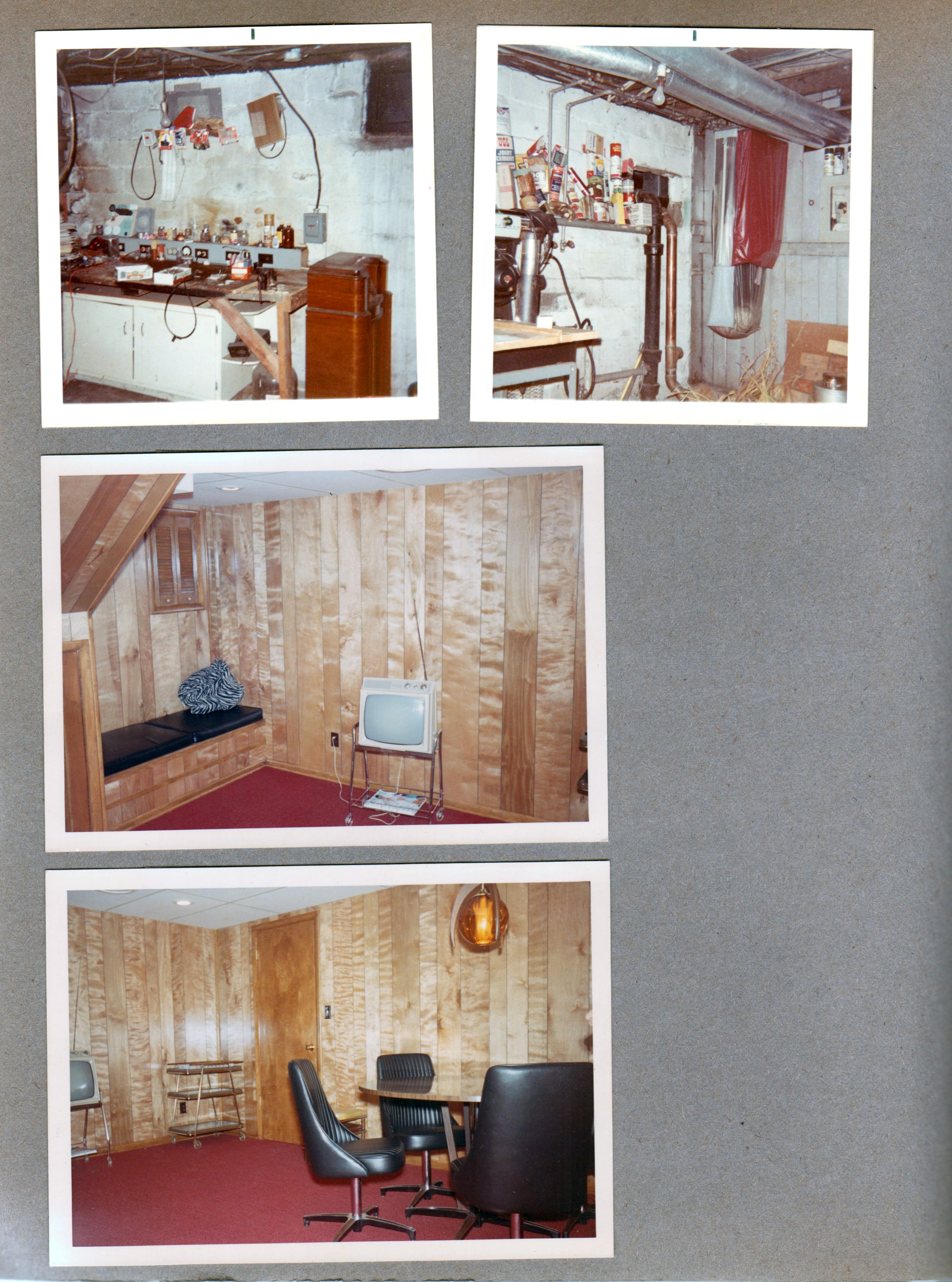 6122 basement before and after