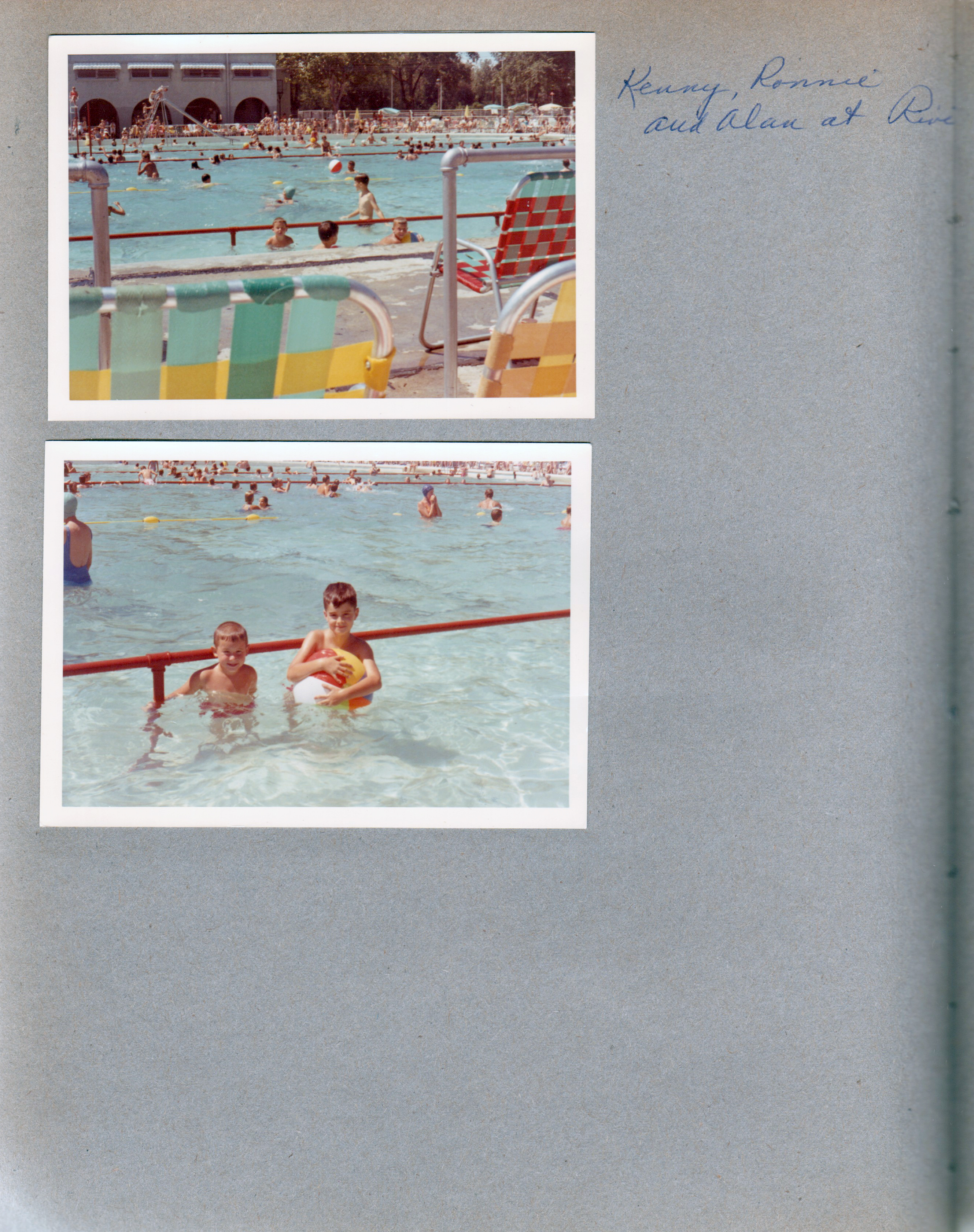 Riviera Club - Kenny, Ronnie and Alan