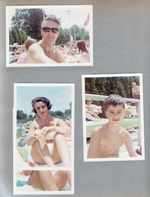 Riviera Club - John, Rosemary with Atomic Fire Ball candy. Alan