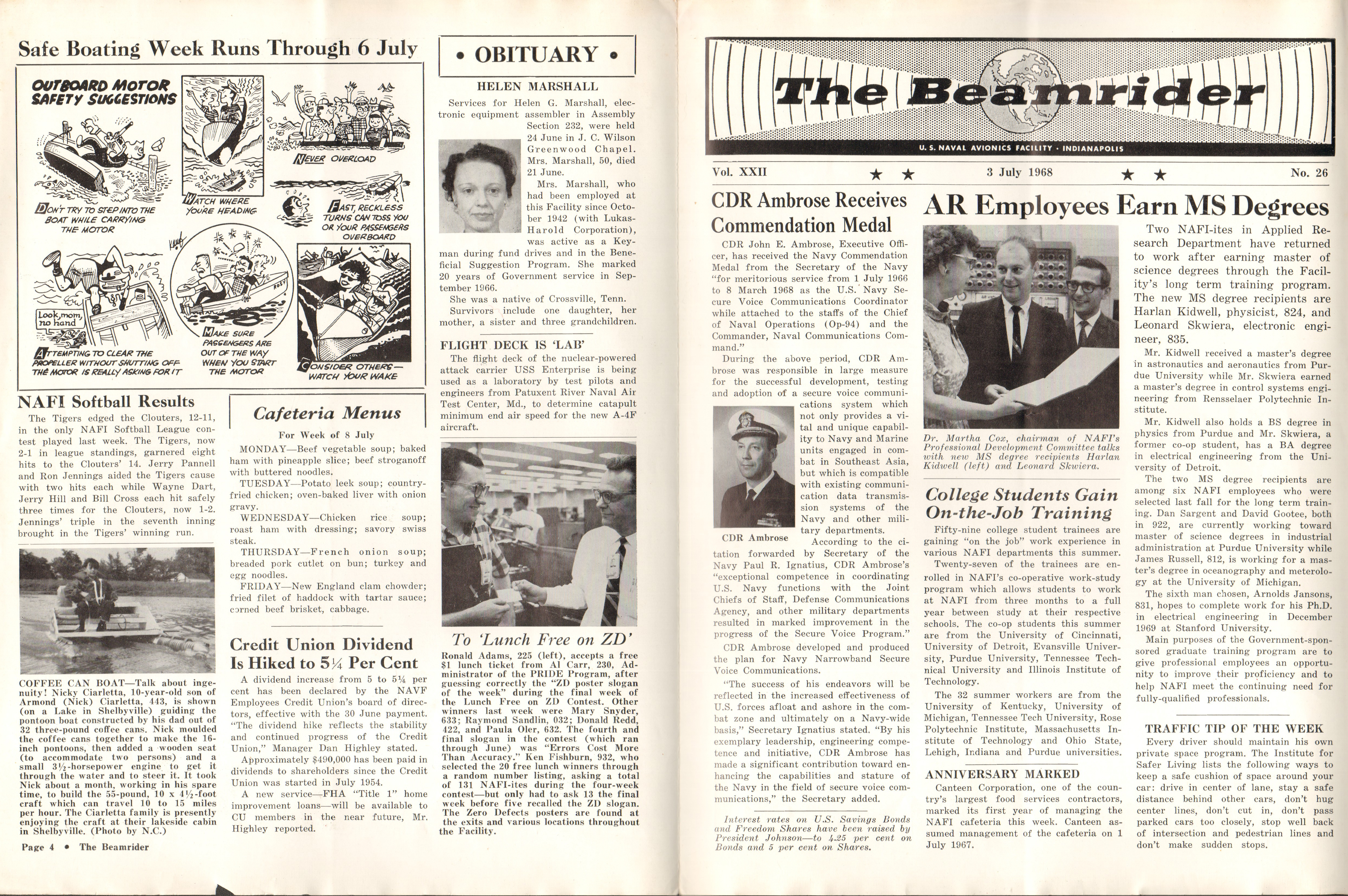 NAFI Beamrider Jul 3 1968