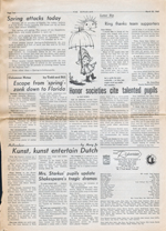 The Riparian newspaper Mar 20 1969