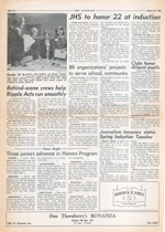 The Riparian newspaper Mar 20 1969 - Roderick St John's Glendale ad