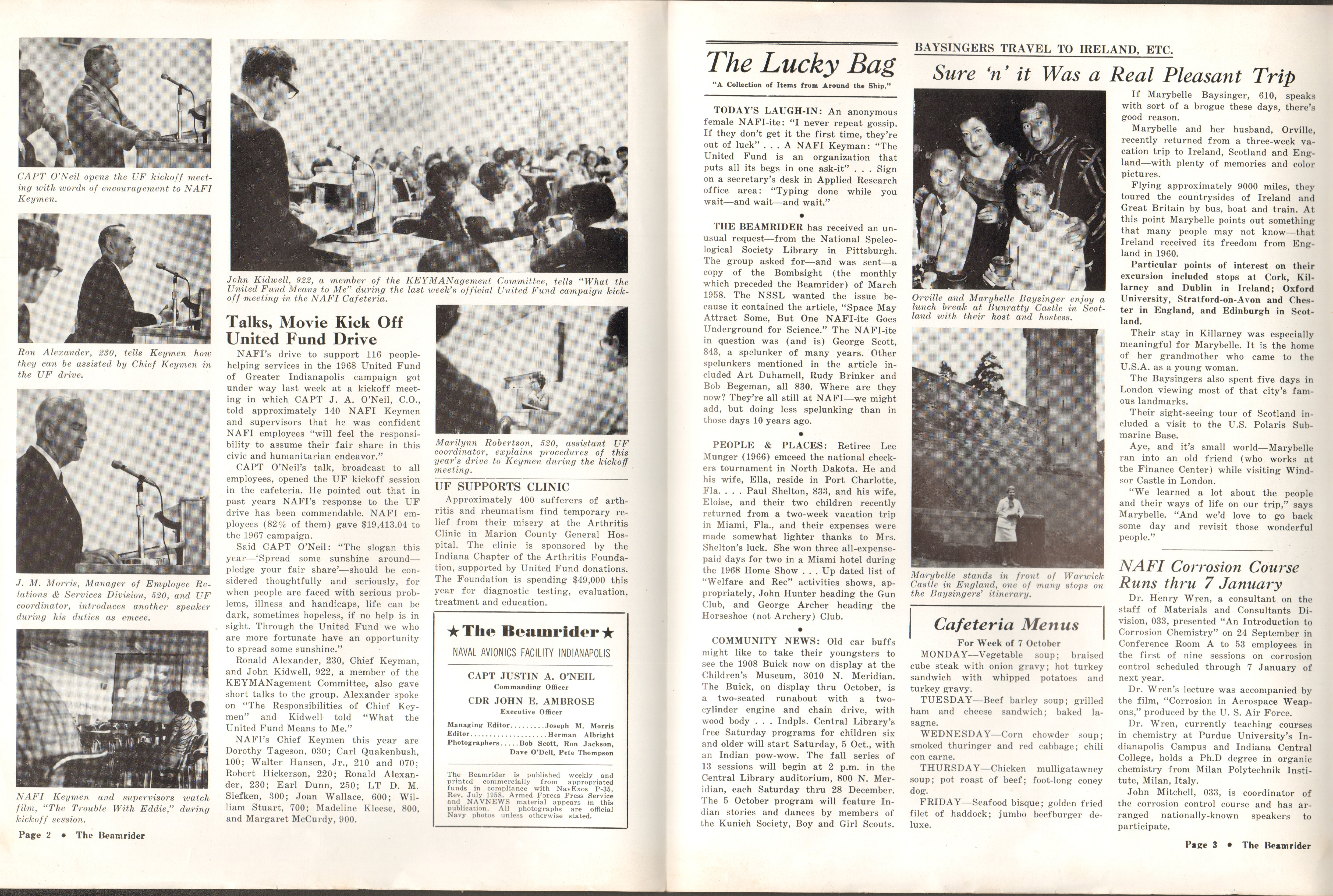 NAFI Beamrider - Oct 3 1968