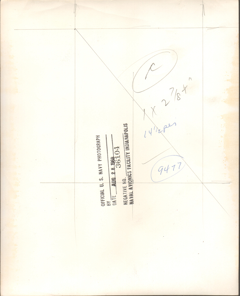back of Navy photo 