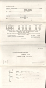 Neptune Apartments reservation form with prices