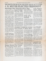 Shortridge High School Special alumni Edition Daily Echo May 1969
