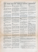 Shortridge High School Special alumni Edition Daily Echo May 1969