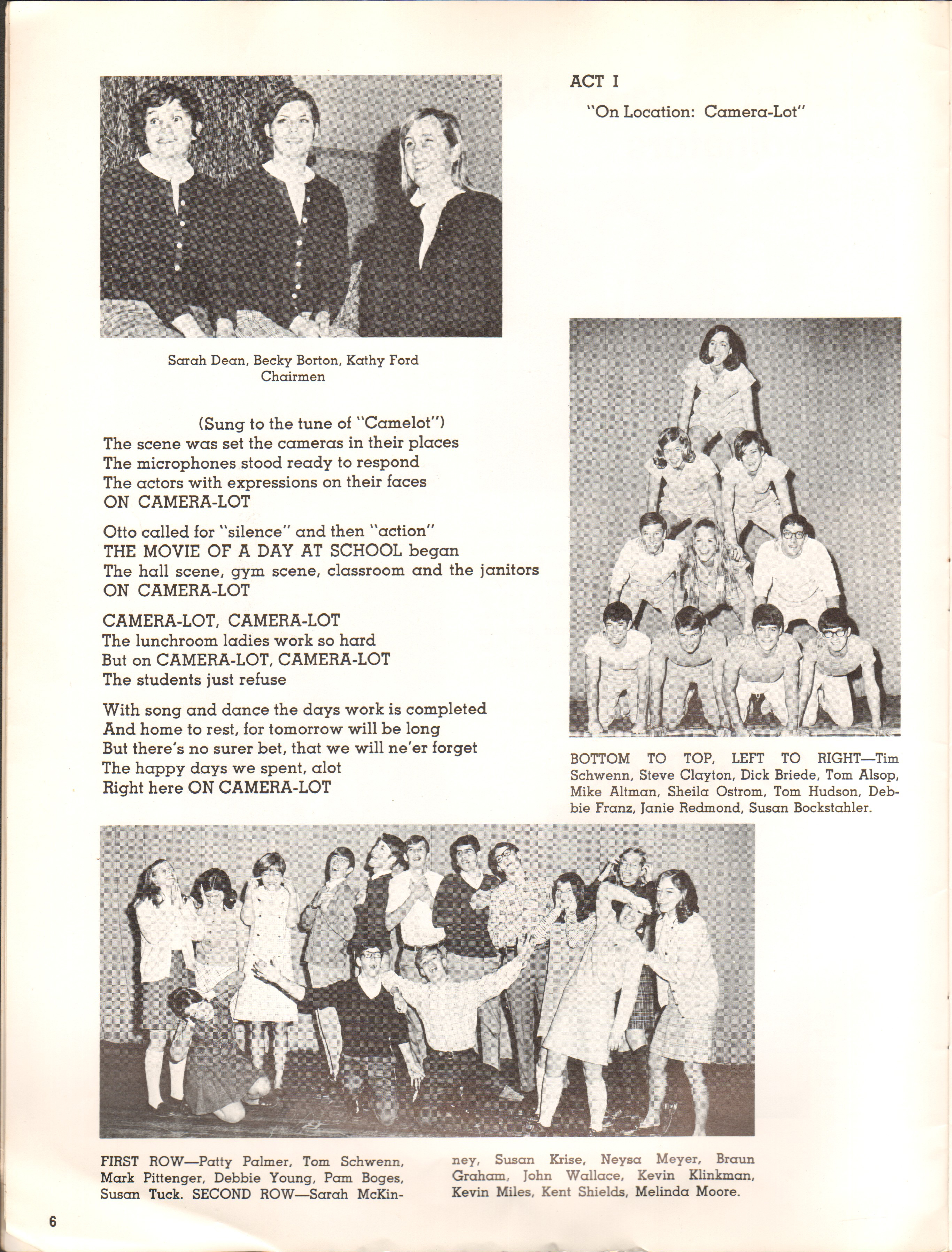 North Central High School Junior Spectacular Class of 70 program