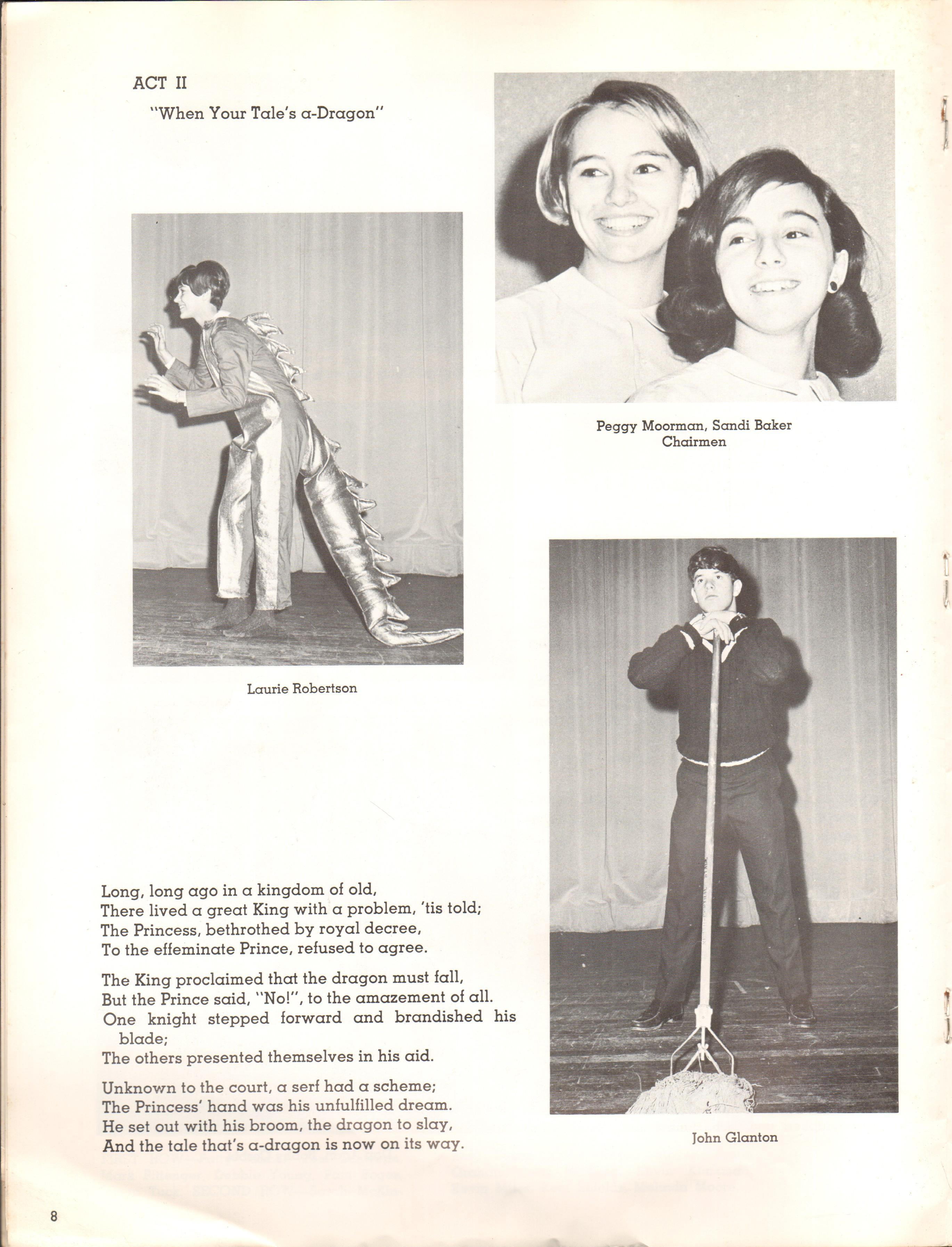 North Central High School Junior Spectacular Class of 70 program