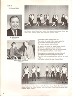 North Central High School Junior Spectacular Class of 70 program