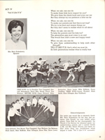 North Central High School Junior Spectacular Class of 70 program
