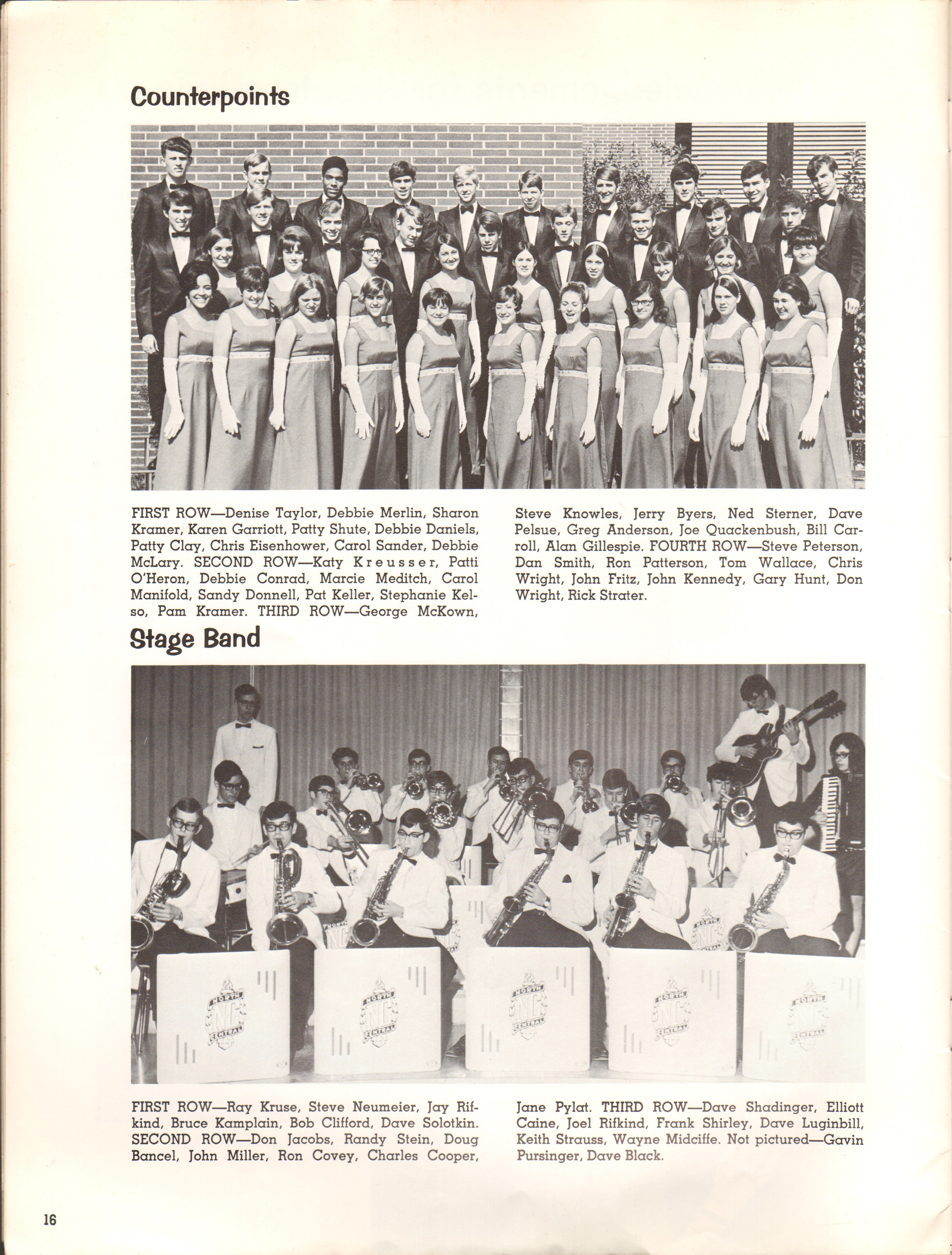 North Central High School Junior Spectacular Class of 70 program
