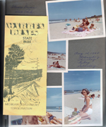 Warren Dunes State Park brochure. 