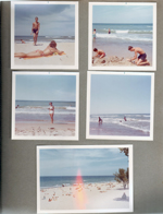 Warren Dunes MI - beach - Susan and Randy. Alan. Rosemary