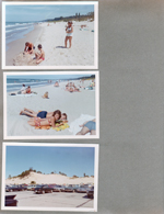 Warren Dunes MI - beach - Susan and Randy. Alan. Rosemary