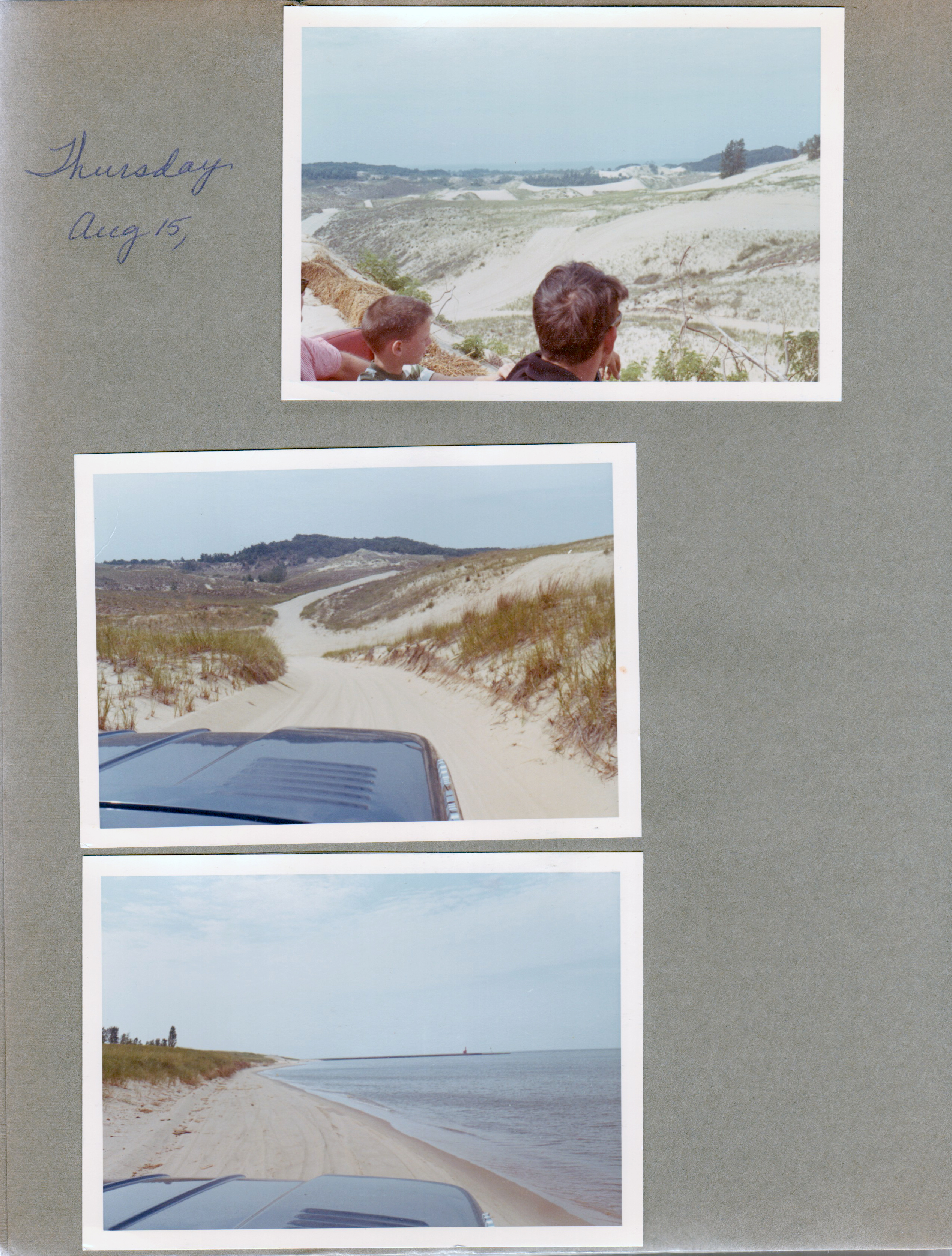 Saugatuck, MI Dune Schooner Ride