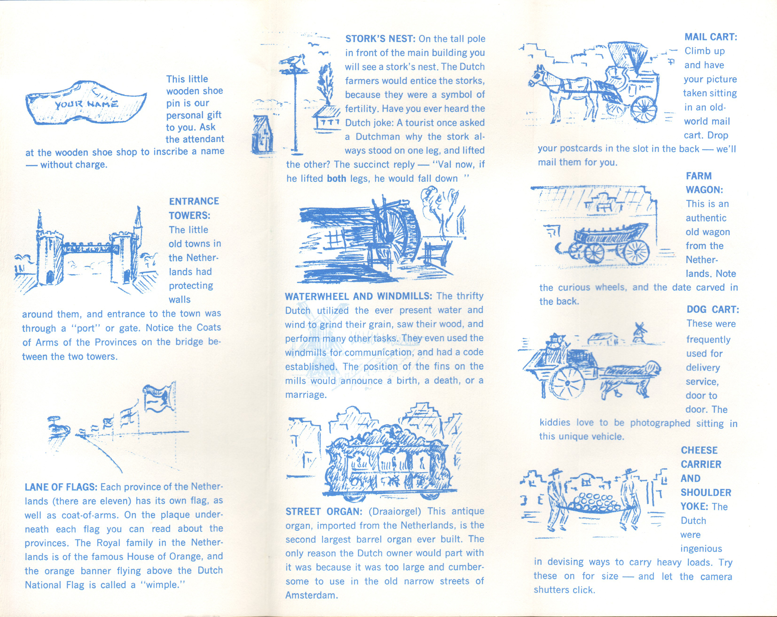 Welcome to Dutch Village, Holland MI brochure