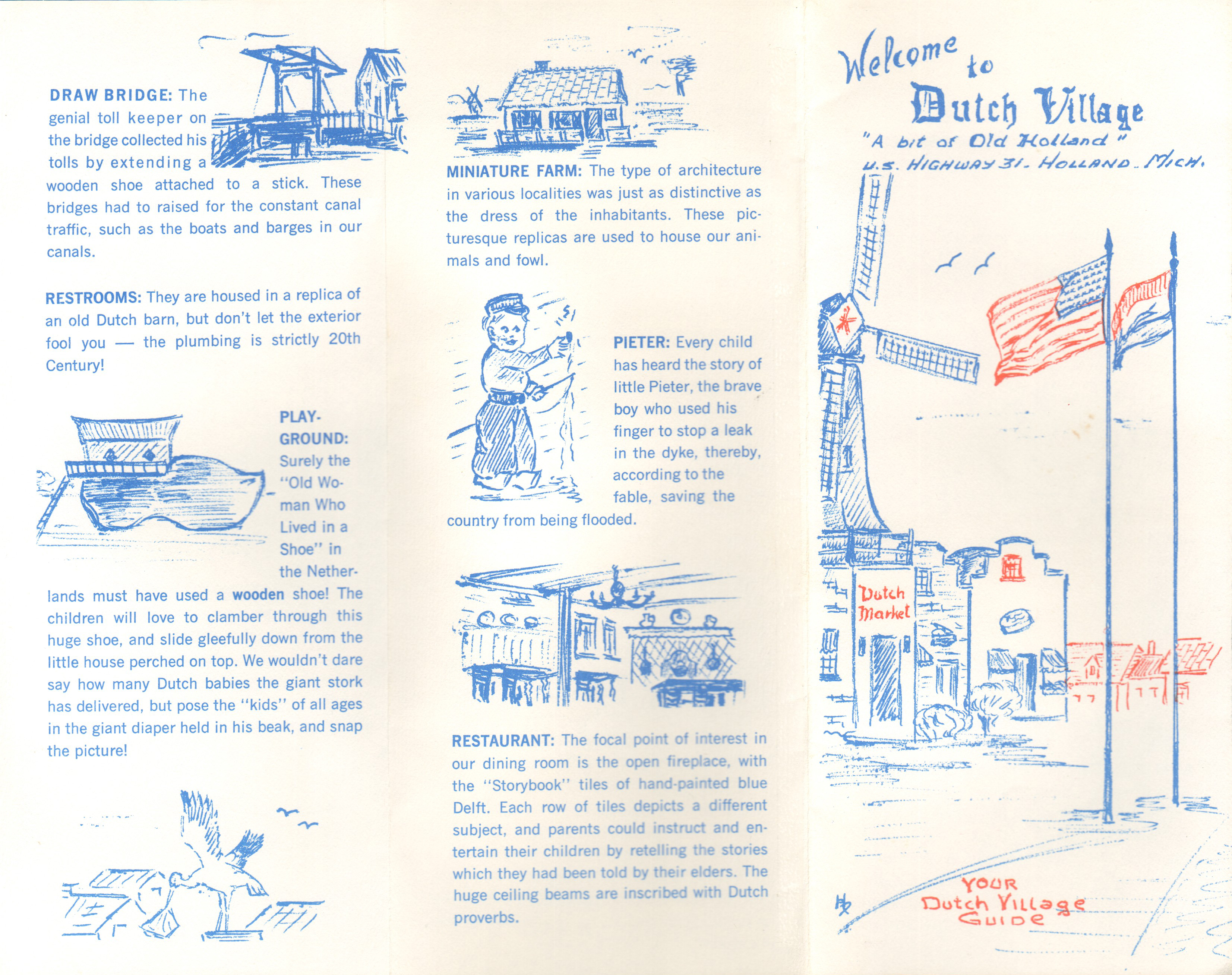 Welcome to Dutch Village, Holland MI brochure