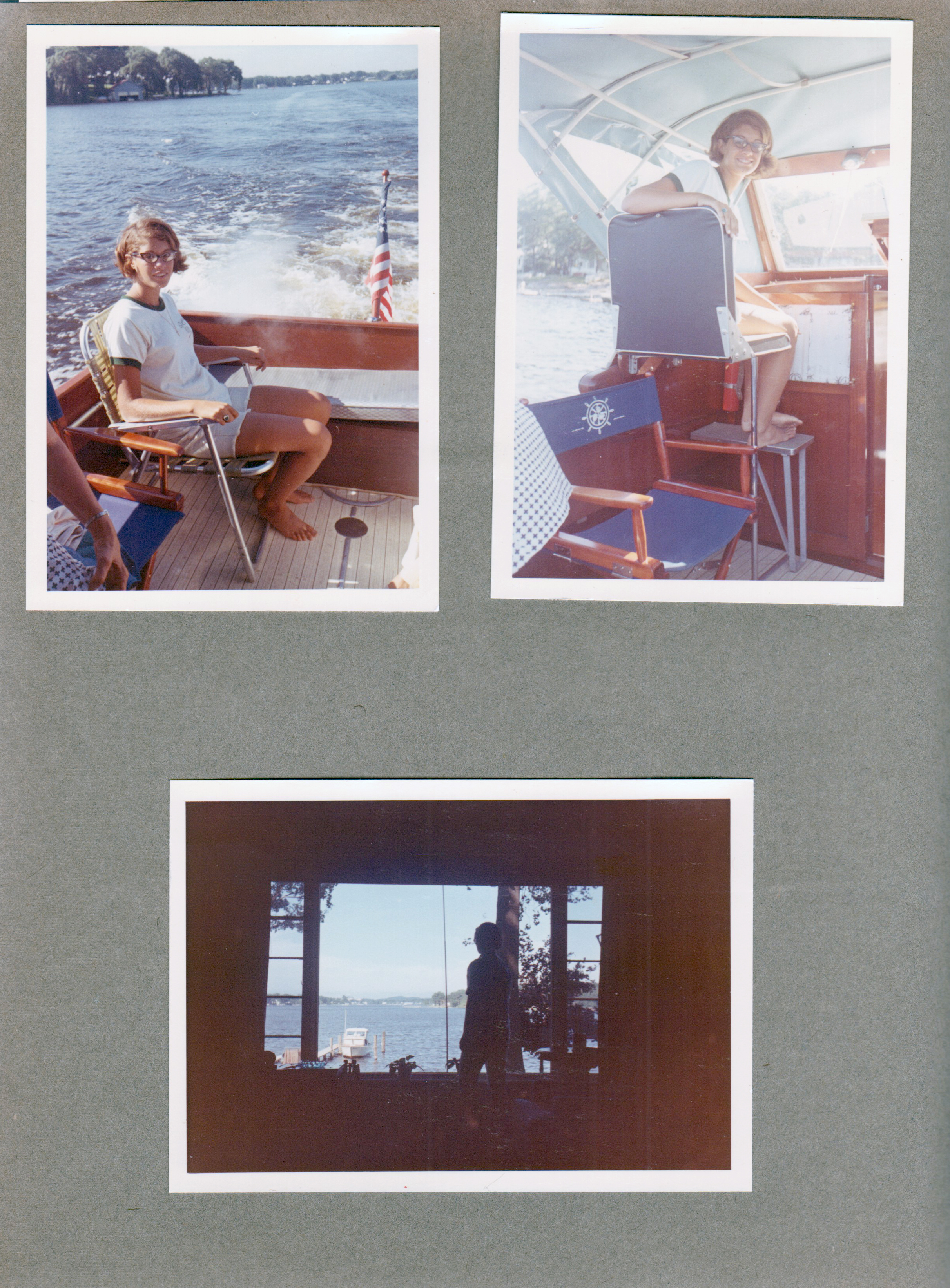 Springlake, MI - Boat ride - Susan