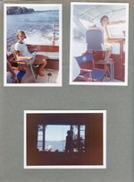 Springlake, MI - Boat ride - Susan