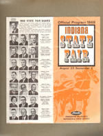 Indiana State Fair booklet