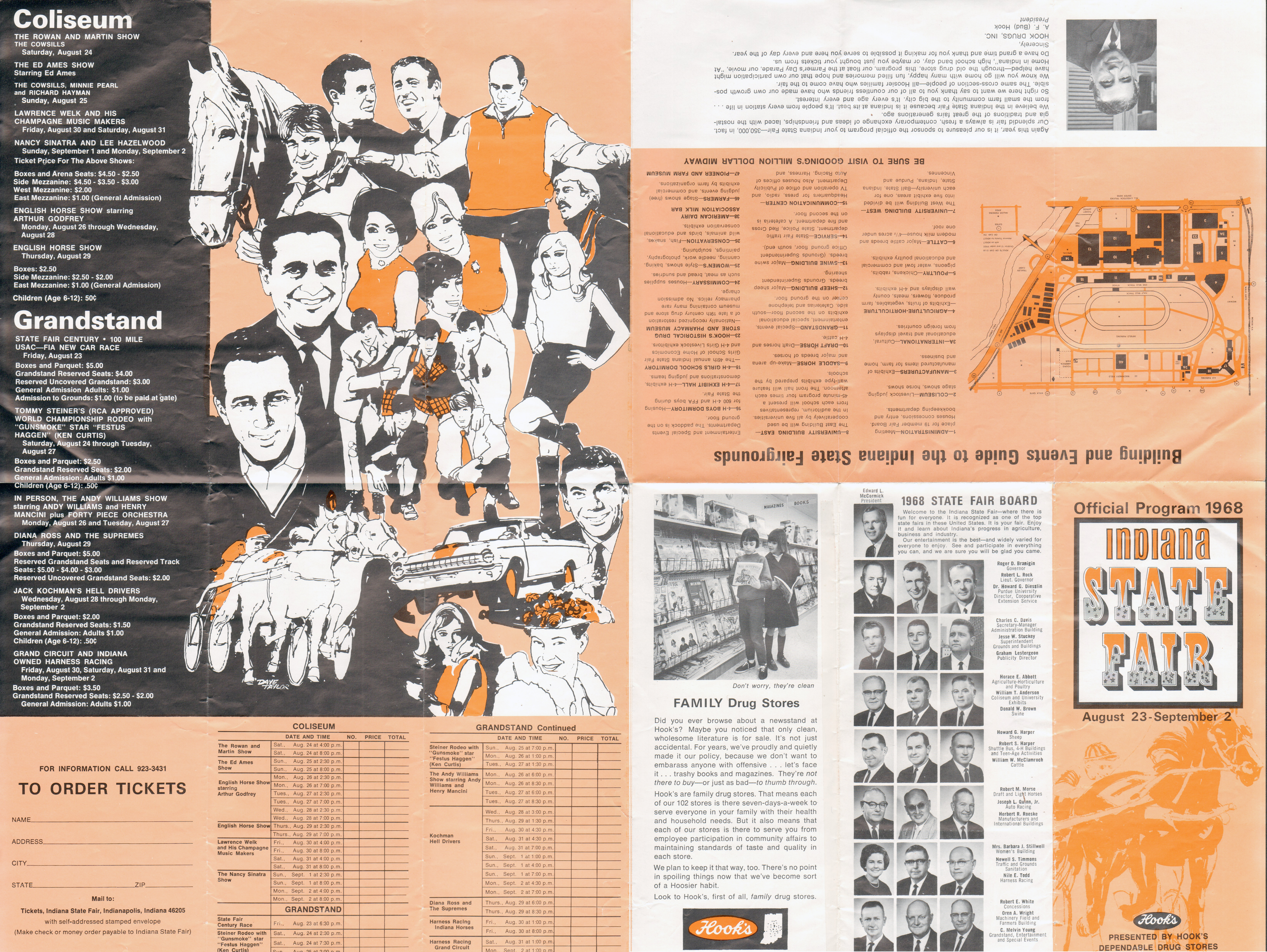 Indiana State Fair booklet