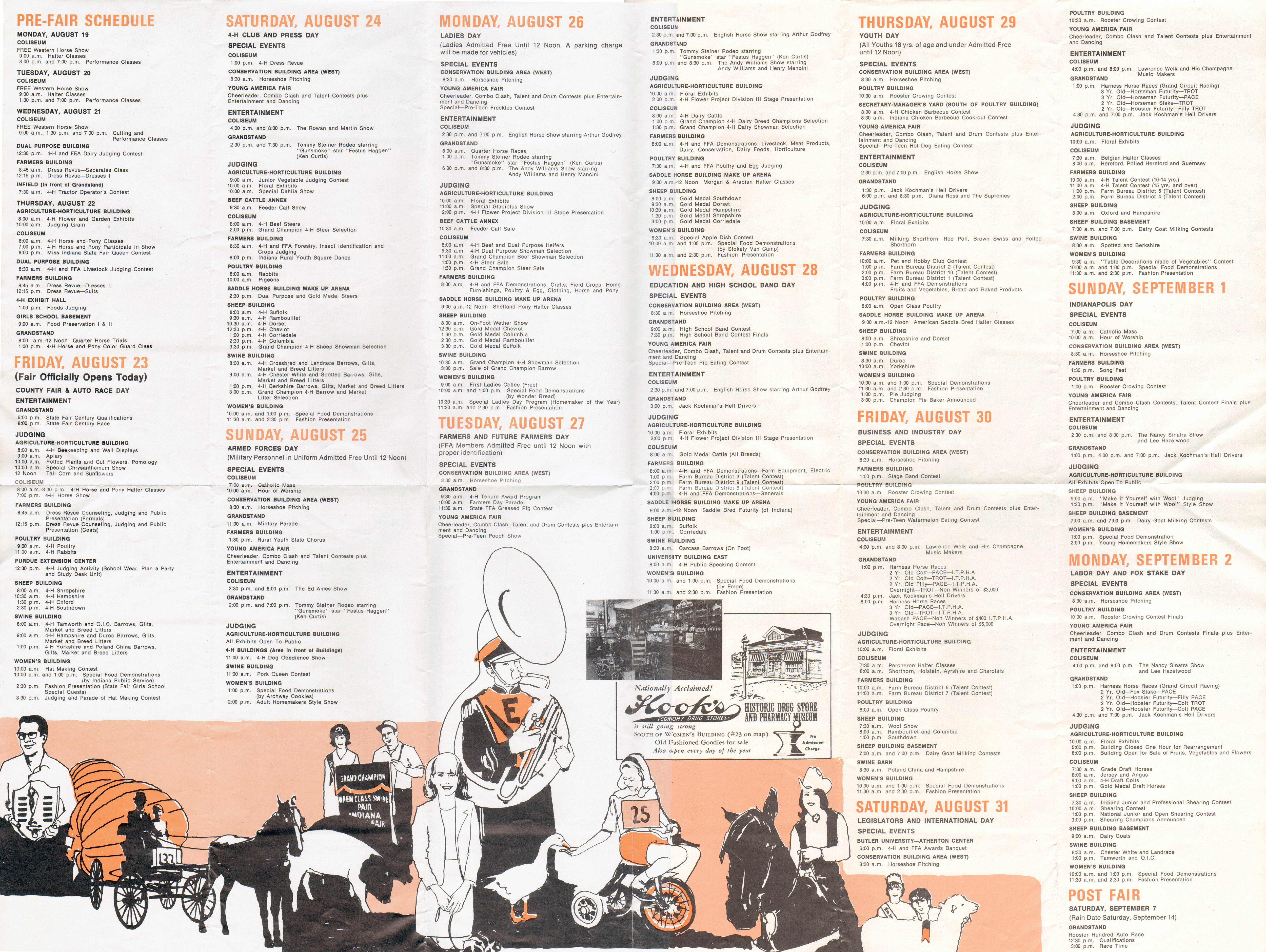 Indiana State Fair booklet